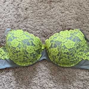 Xhilaration perfect balconette bra 38C